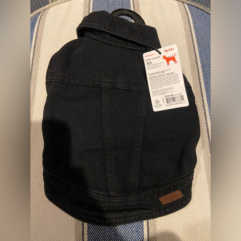 Reddy Black Dog Jacket